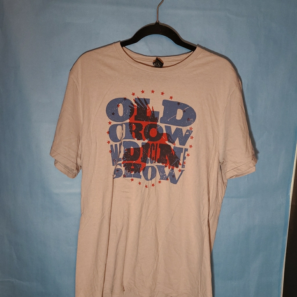 Old crow medicine show band shirt
